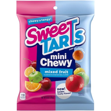 Sweetarts SweetTARTS Mixed Fruit Chewy Candy 6 oz 5518